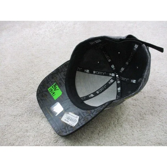 Denver Broncos Hat Cap Strap Back Gray Super Bowl Champions Football New Era Men - Picture 8 of 10